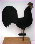 1890 Rooster Weathervane